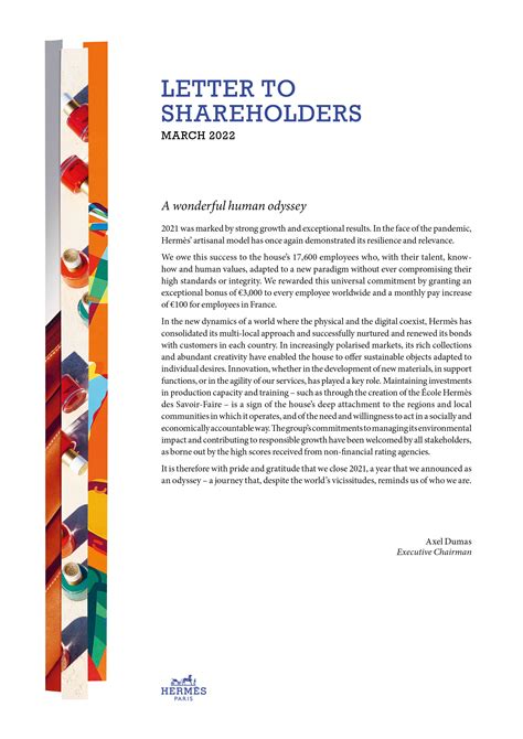 hermes shareholders guide